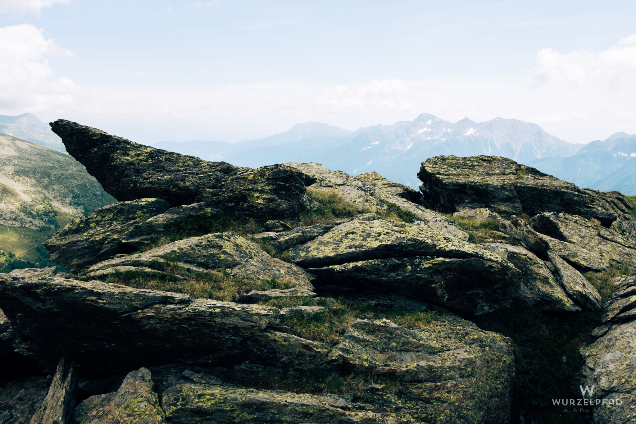 Blick zum Ultner Hochwart